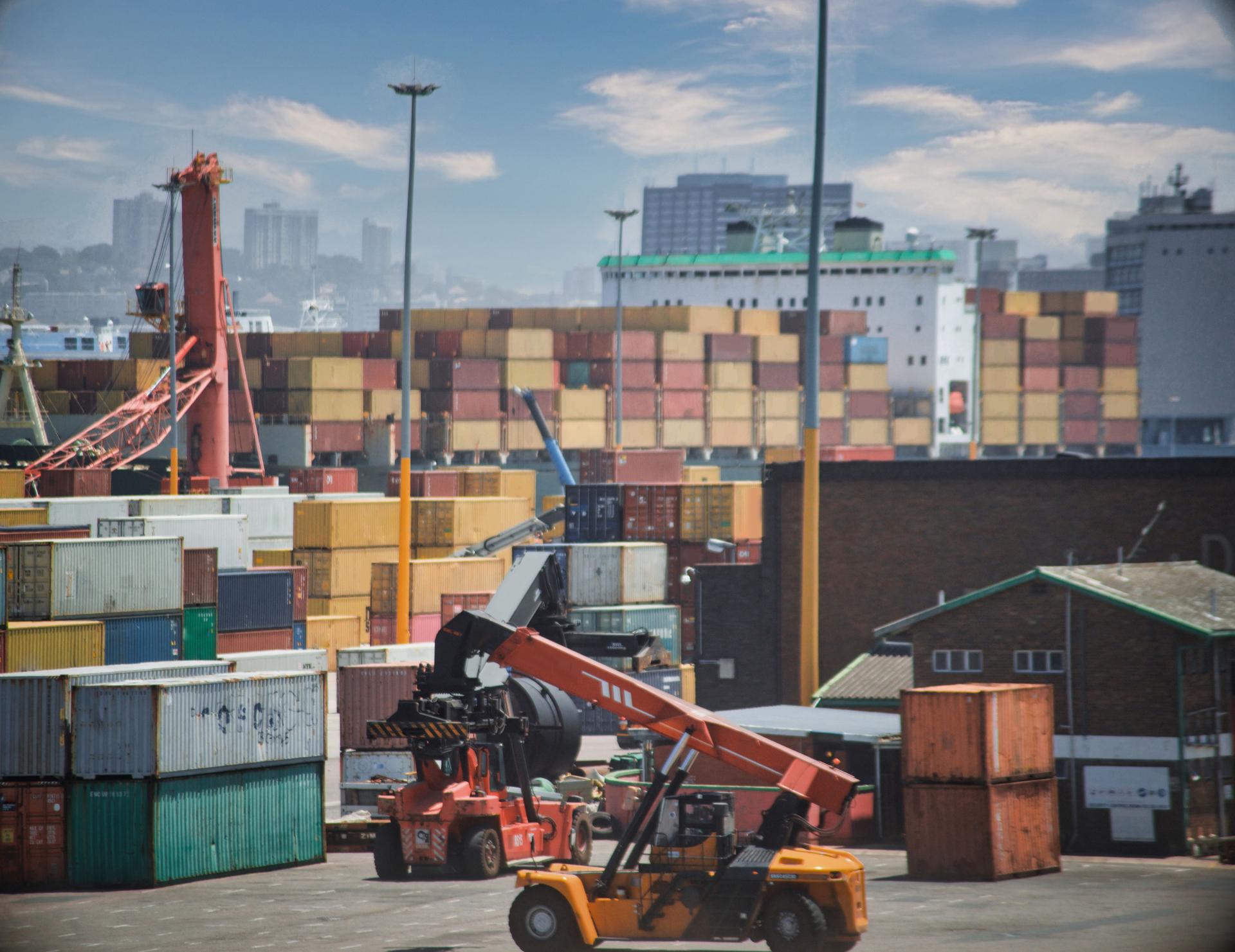 Durban port South Africa